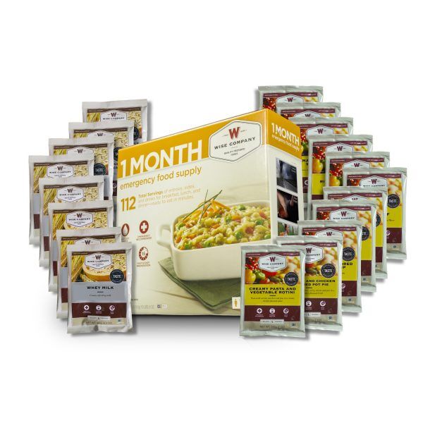 1 Month Emergency Food Supply for 1 Person