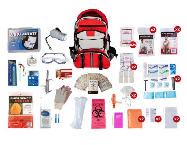 2 Person Elite Survival Kit