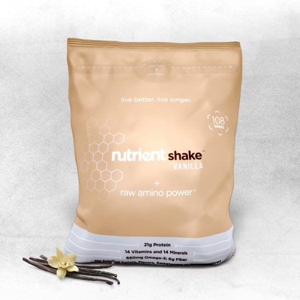 Vanilla Shake Bulk Bag