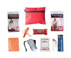 UrbanPrepp Complete 72 Hour Survival Kit - 2 Person Survival Kits