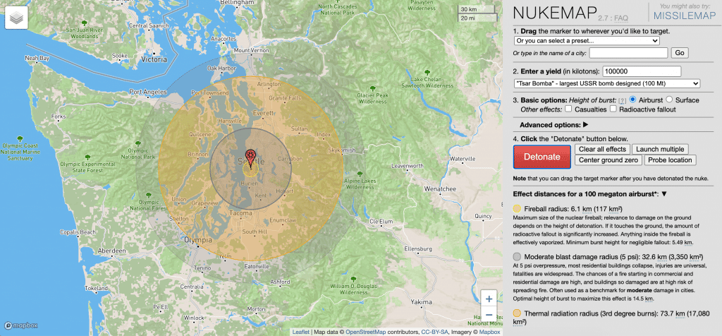 NUKEMAP